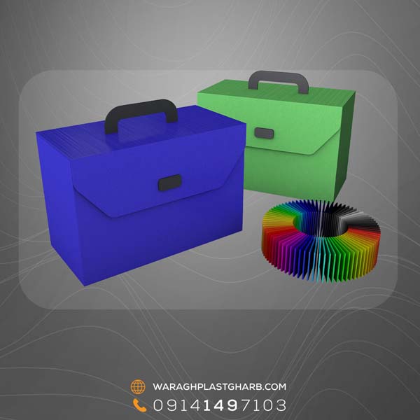 جعبه بسته بندی قطعات خودرو کارتن پلاست