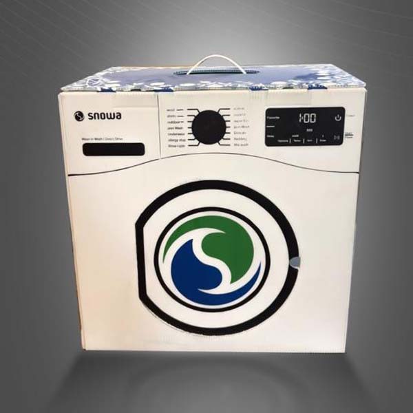 بسته بندی لوازم خانگی با کارتن پلاست