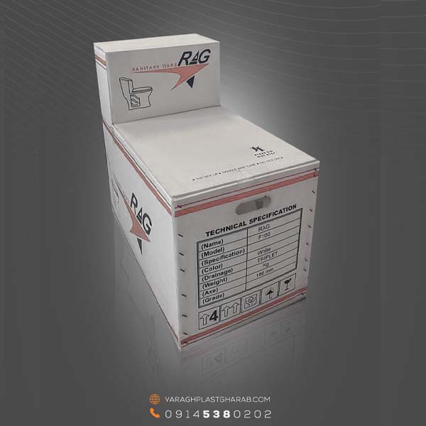 جعبه بسته بندی محصولات ساختمانی از کارتن پلاست