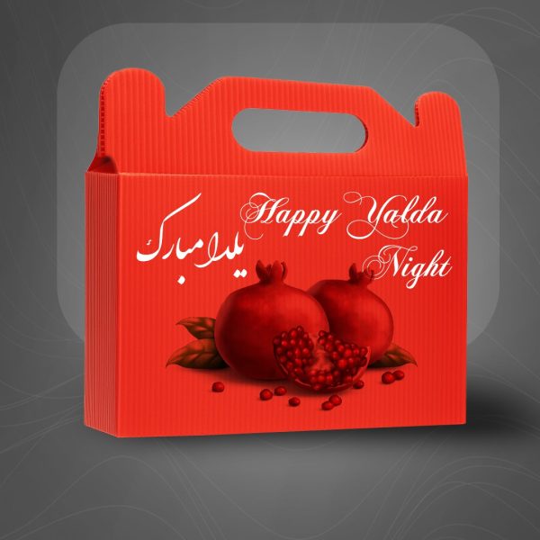 پک یلدا با کارتن پلاست