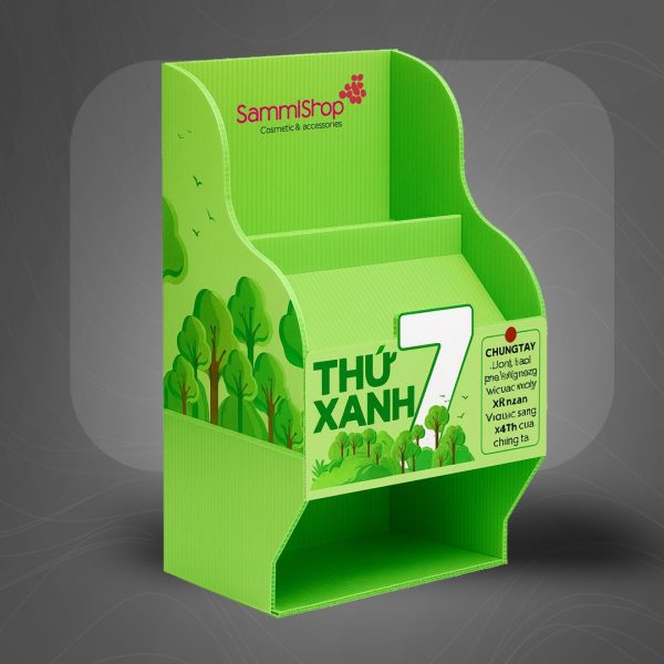 استند رومیزی کارتن پلاست